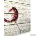 Zipcode Design Wine List Textual Art on Plaque ZIPC4758
